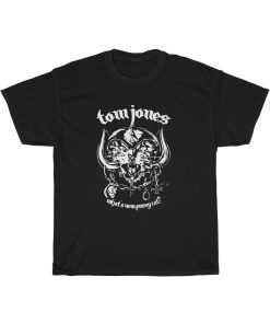 Tom Jones What's New Pussycat T-Shirt thd