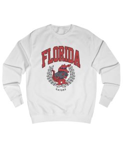 Vintage Florida Gators Basketball Sweatshirt thd