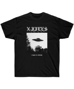 X-Files I Want To Believe T-shirt thd