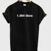 1.364 likes T shirt THD