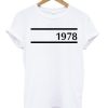 1978 t-shirt THD
