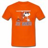 1980’s Snoopy Denver Broncos T Shirt THD
