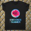 5 Sos Floral Style T-shirt THD