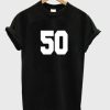 50 T-shirt THD
