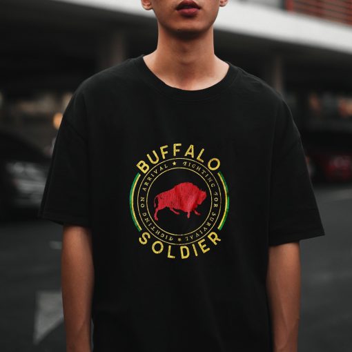 Bob Marley Buffalo Soldier T-Shirt