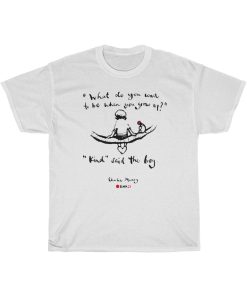 Charlie Mackesy Shirt Comic Relief TShirt thd