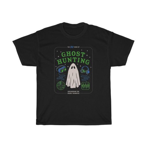 Ghost Hunting T-Shirt thd