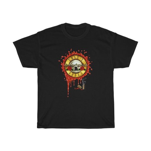 Guns N Roses Blood Bullet T-shirt thd