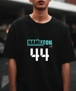 Hamilton 44 Formula 1 Unisex T-Shirt