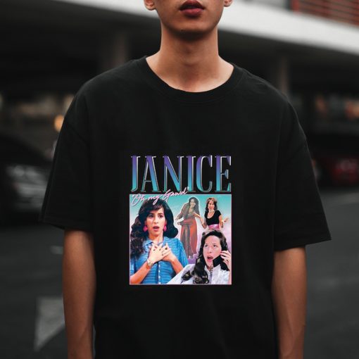 Janice Homage T-shirt