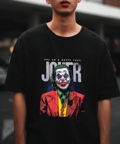 Joker shirt ,Joaquin Phoenix T-shirt