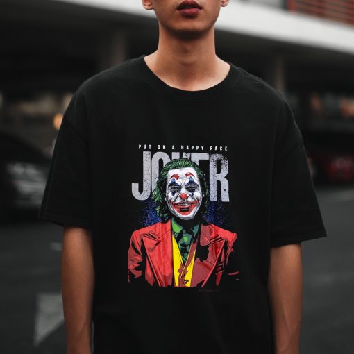 Joker shirt ,Joaquin Phoenix T-shirt