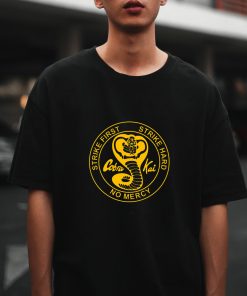 Karate Kid Cobra Kai Logo T-Shirt