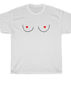 Love Boobs T-shirt thd