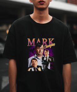 MARK From PEEP SHOW Homage T Shirt