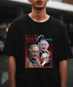 NOAM CHOMSKY Homage T-shirt