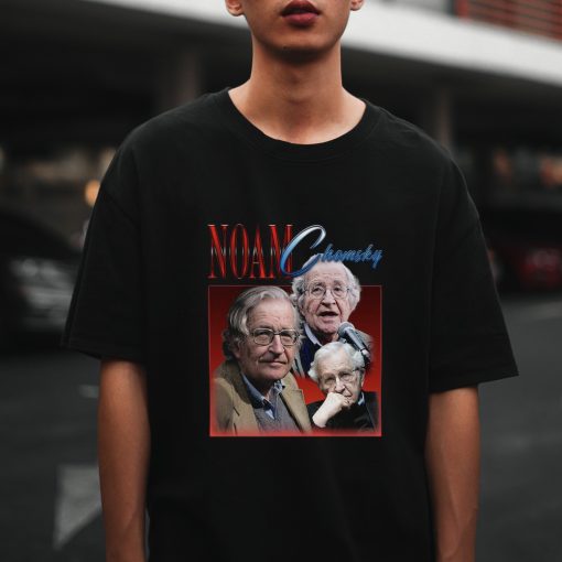 NOAM CHOMSKY Homage T-shirt