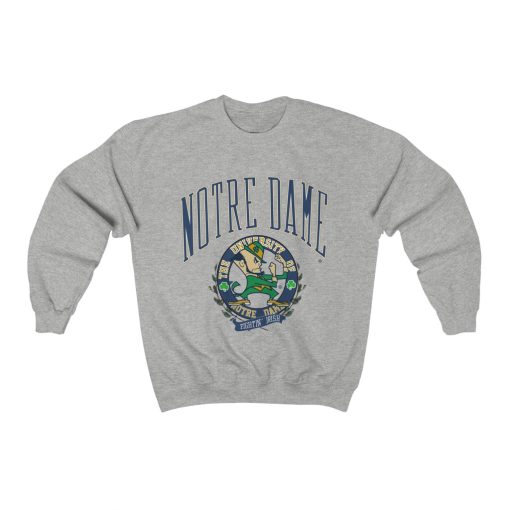 NORTE DAME Unisex Heavy Sweatshirt ptt