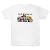 Nakama One Piece Friends TV Show T-Shirt THD