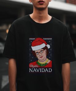 Phyllis Navidad Christmas T-shirt