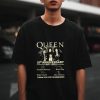 Queen Band 51th Anniversary Thank You For The Memories Vintage Band T Shirt