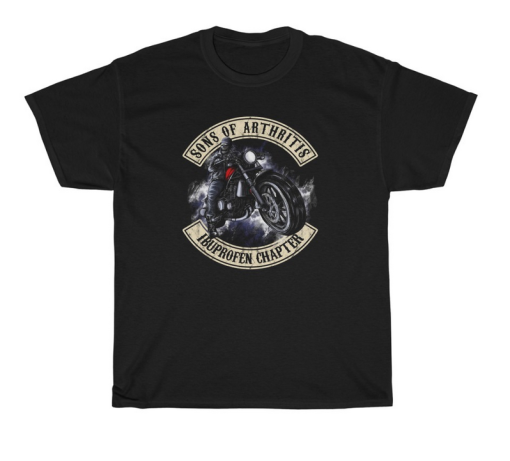 Sons Of Arthritis Ibuprofen Chapter T-Shirt thd