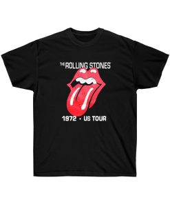 The Rolling Stones 1972 US Tour T-Shirt thd