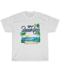 Vintage Beach Boys t shirt thd