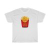 mc donalds french fries t-shirt thd