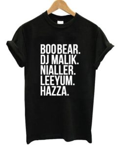 Boobear DJ Malik Nialler Leeyum Hazza T-Shirt ptt