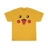 Pokemon Pikachu Face T-shirt ch
