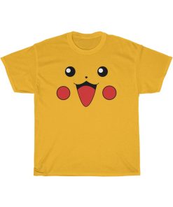 Pokemon Pikachu Face T-shirt ch