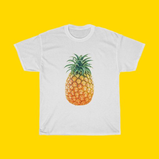 Colourful Tasty Pineapple T-shirt