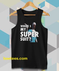 Frozone Where’s My Super Suit Tanktop