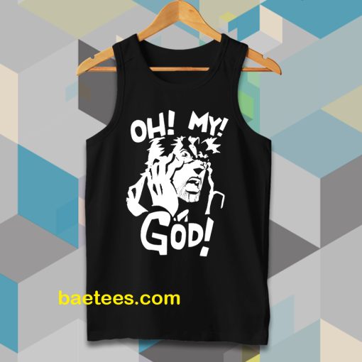 JoJo's Bizarre Adventure Joseph Joestar Oh My God Tanktop