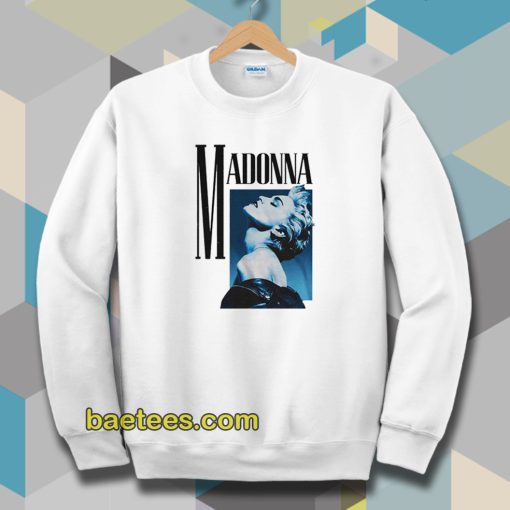 Madonna The Virgin Sweatshirt