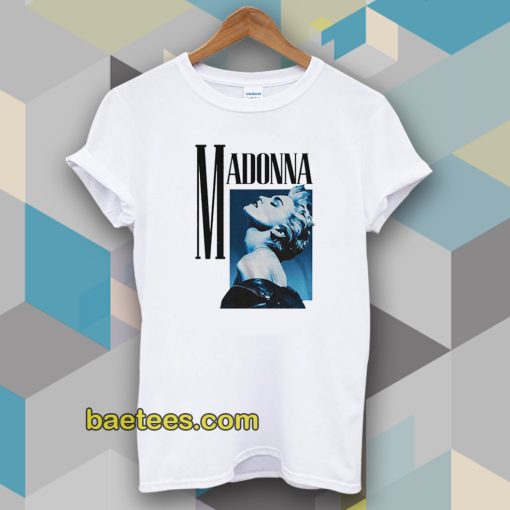 Madonna The Virgin Tshirt