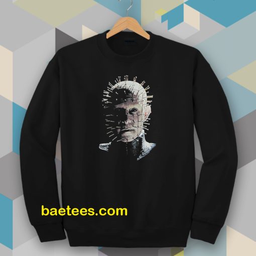 Mens Hellraiser Pinhead Sweatshirt