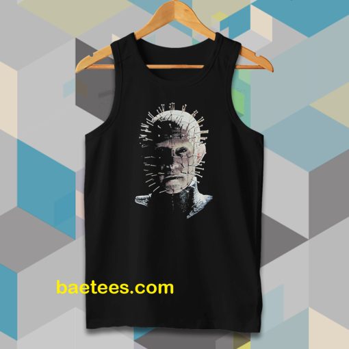 Mens Hellraiser Pinhead Tanktop