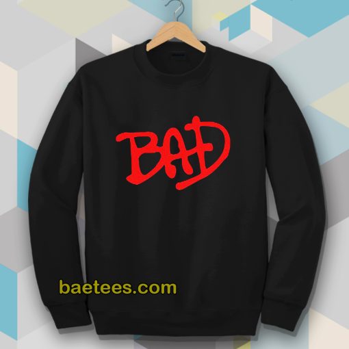 Michael Jackson Bad Sweatshirt