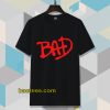 Michael Jackson Bad T-shirt