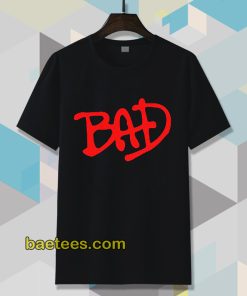 Michael Jackson Bad T-shirt