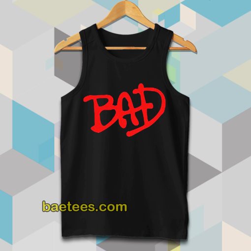 Michael Jackson Bad Tanktop