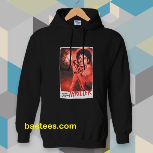 Michael Jackson Thriller Poster Hoodie