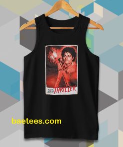 Michael Jackson Thriller Poster Tanktop