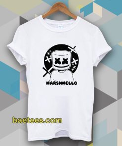 Music DJ Marshmello t shirt