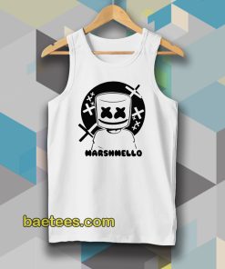 Music DJ Marshmello tanktop