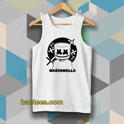 Music DJ Marshmello tanktop