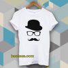 Mustache Men's Short Sleeve Tee T-shirt