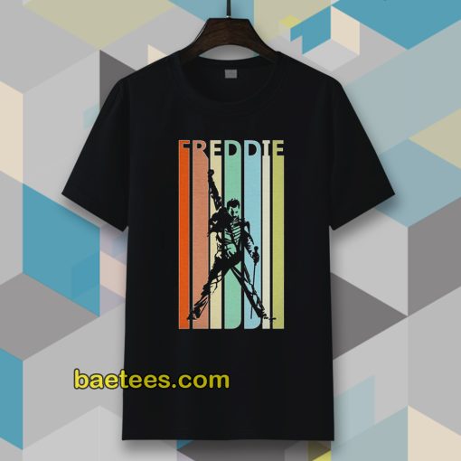 Retro Freddie Mercury T-Shirt